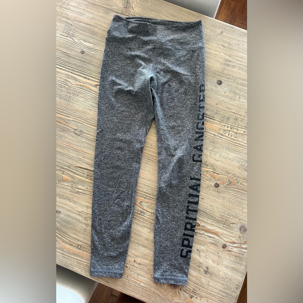 Spiritual Gangster Charcoal Leggings